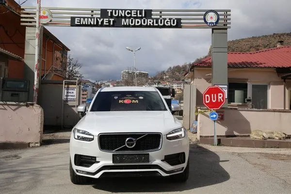 Interpol'ün aradığı otomobil Tunceli'de çıktı - Resim : 1