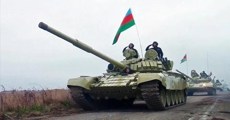 Rusya-Azerbaycan ortak devriyesine ateş açıldı