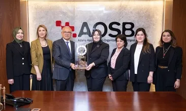 Kadın sanayicilerimizin katkısı gücümüze güç katıyor #adana