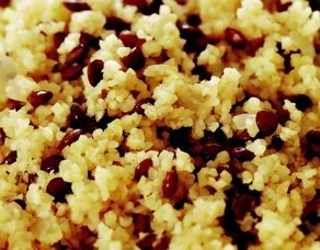 Kabuklu Mercimekli Bulgur Pilavı