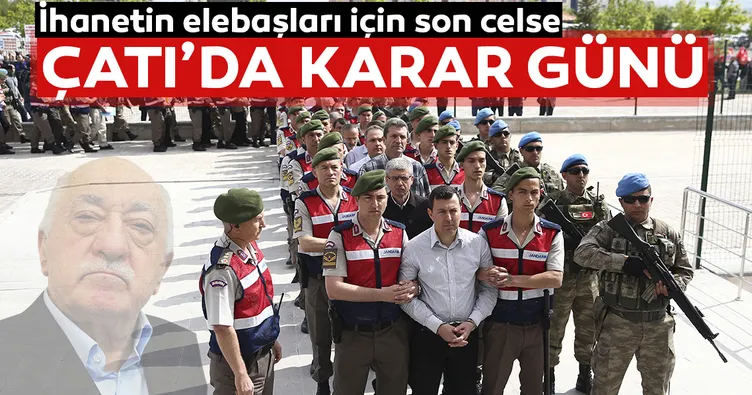 Çatı’da karar günü
