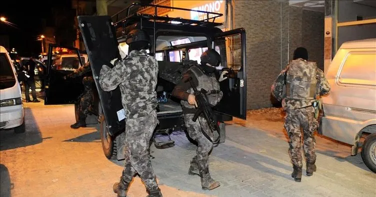 İzmir’de terör örgütü PKK/KCK operasyonu