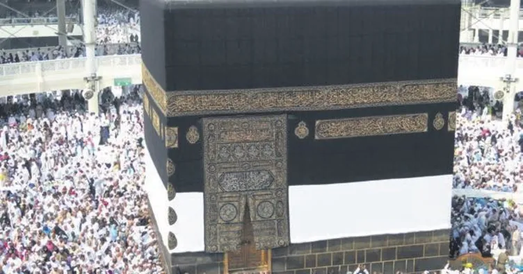 Kâbe kokusu Bursa’yı sardı