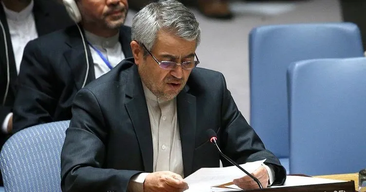 İran’ın BM Daimi Temsilcisi Khoshroo: ABD’nin sorumsuzca davranışına topyekun tepki vermeli