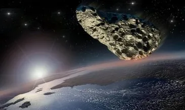 Asteroid Dünya’ya yaklaşıyor! Keops Piramidi büyüklüğünde