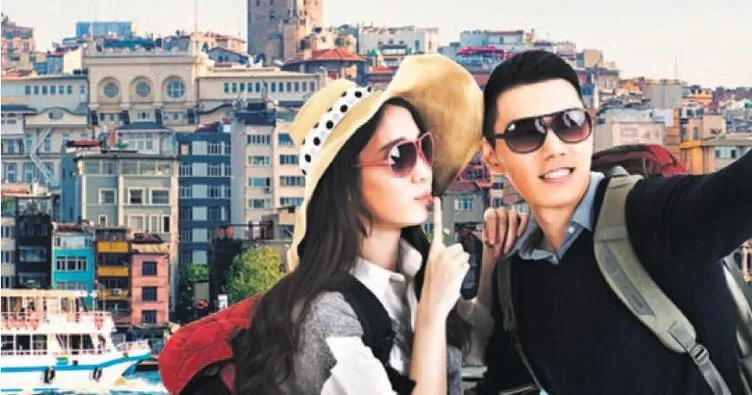 Çinli turist üçe katlanacak