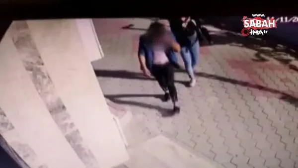 Osmaniye'de biri hamile, üç genç kız böyle dans ederek girdikleri siteyi soydular!