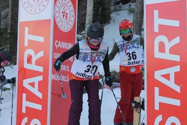 Çankırı’da Diplomatik Kayak Yarışı başladı