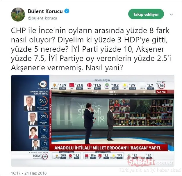 FETÃ'cüler sosyal medyada Åok geçirdi