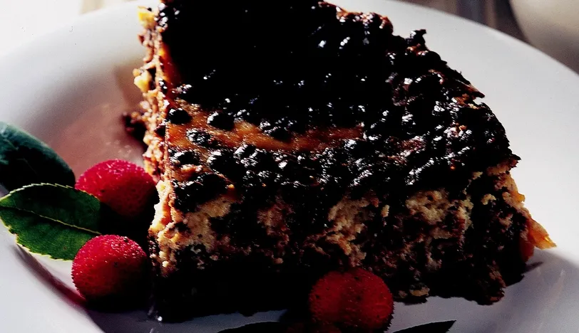 Portakallı Cheesecake