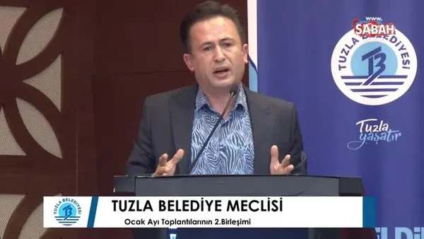 Tuzla Belediye Başkanı Şadi Yazıcı İBB'nin kreş oyununu gözler önüne serdi | Video