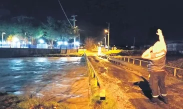 Dereler taştı can pazarı yaşandı