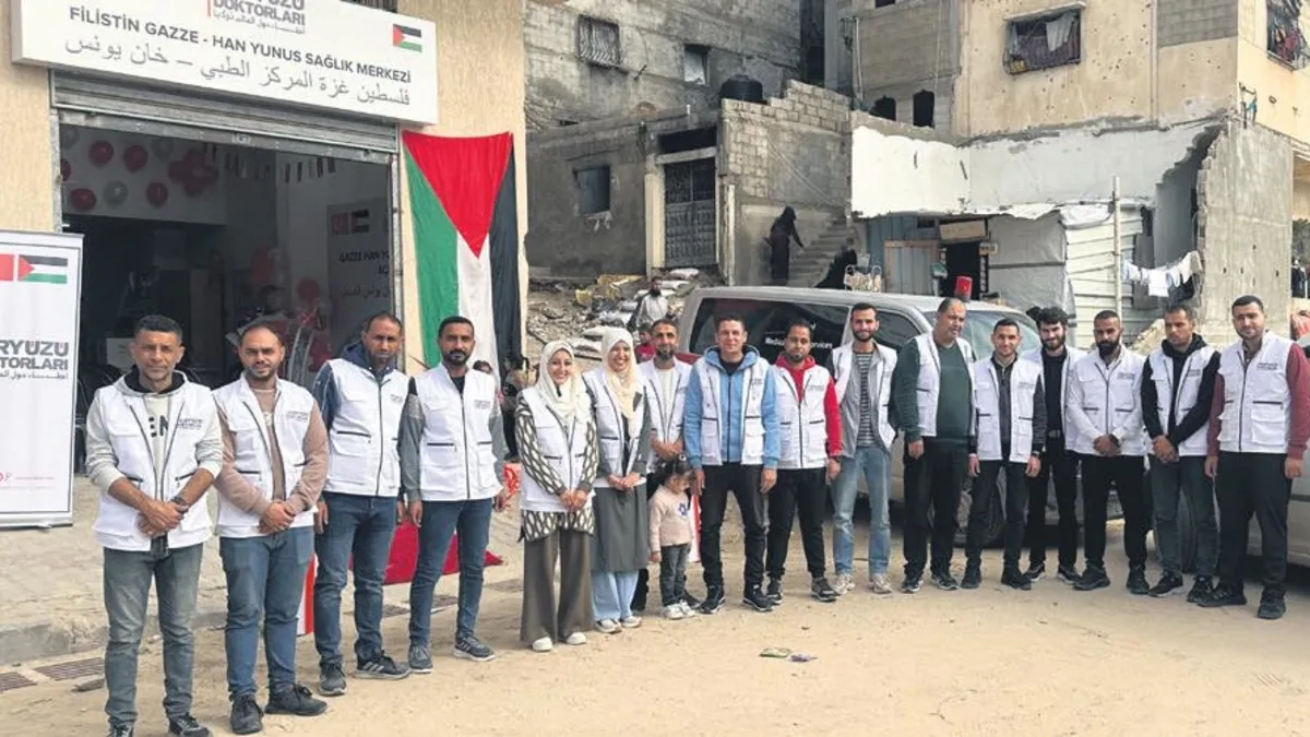 Filistinli doktorlar, SABAH’a konuştu: Türkiye dünyanın uyanık vicdanıdır