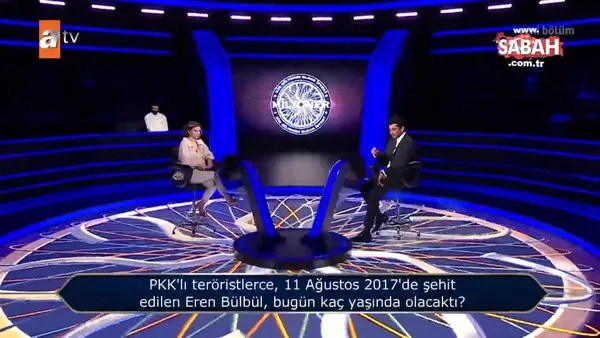 Kim Milyoner Olmak İster’e damga vuran Eren Bülbül sorusu! O soru Kenan İmirzalıoğlu’nu duygulandırdı! | Video
