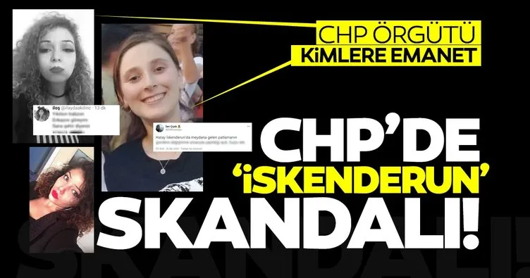 Son dakika haberi... CHP kadın örgütü kimlere emanet? Trabzon'dan sonra şimdi de skandal İskenderun paylaşımı!