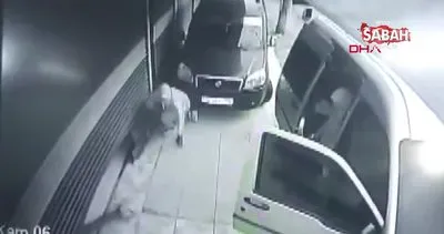 İstanbul Güngören’deki ’sürüngen hırsızlar’ kamerada