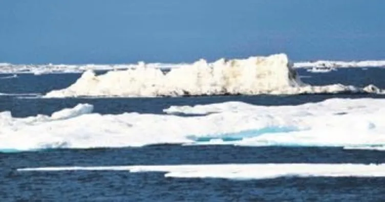 Buzdağı okyanusa doğru sürükleniyor