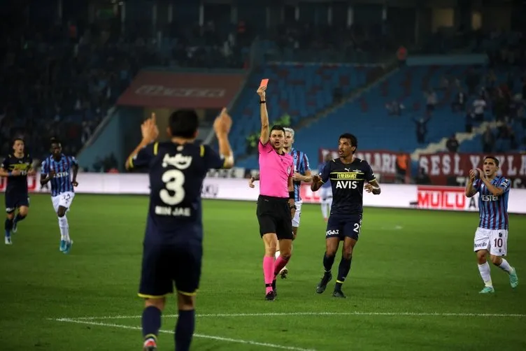 Son dakika haberi: Trabzonspor-Fenerbahçe maçı sonrası Vitor Pereira’ya şok sözler! Kırmızı kart ve penaltı pozisyonu...