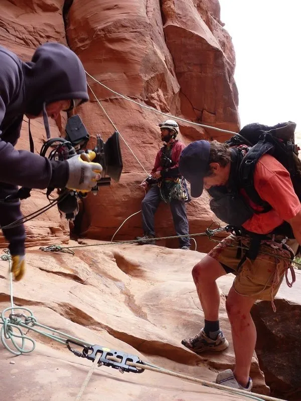 Aron ralston an experienced climber went