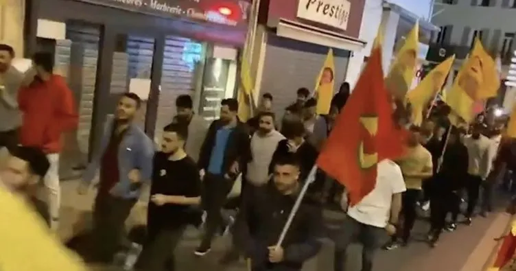 Pençe-Kilit Operasyonunu hazmedemediler! PKK yandaşları Avrupa’da sokaklara döküldü