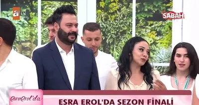 ‘Gelinim Olur Musun?’ yarışmasıyla tanınan Caner Toygar, Esra Erol’un sezon finaline damga vurdu! | Video