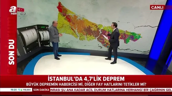Prof.Dr. Şükrü Ersoy İstanbul'daki depremi değerlendirdi