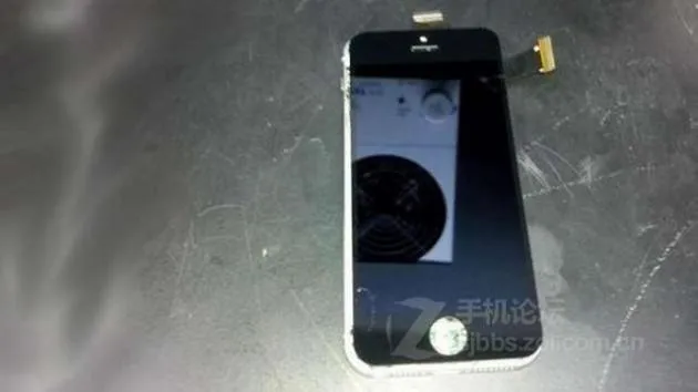 iPhone5S’in görüntüleri internete sızdı