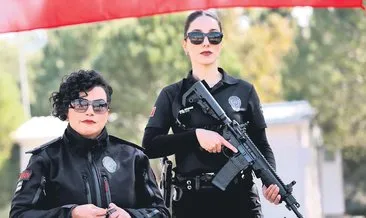 Emniyetin ‘zarif’ nişancıları