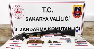 Jandarmadan operasyon: 2 tutuklama #sakarya