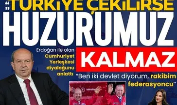 Ersin Tatar resti çekti! 