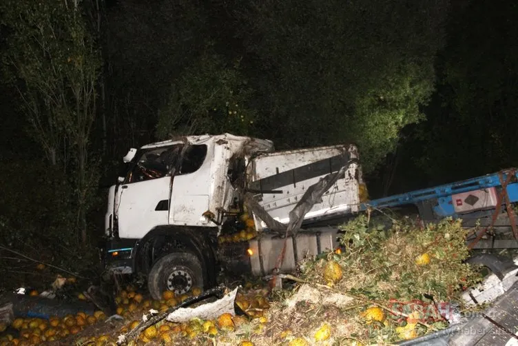 Konya’da otomobille tır çarpıştı: 2 ölü, 3 yaralı
