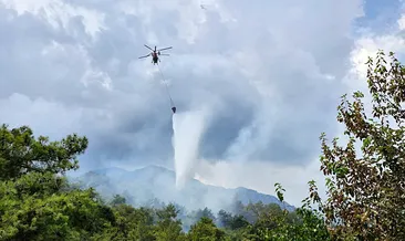 Son dakika: Antalya’da orman yangını