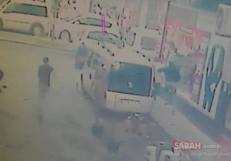 Kağıthane’de 1’i çocuk 3 kişinin yaralandığı silahlı saldırı kamerada
