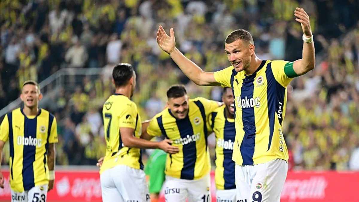 FENERBAHÇE HABERLERİ: Edin Dzeko, Lefter'i yakaladı