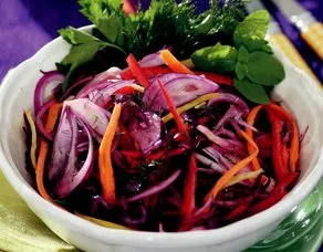 Kırmızı Soğan Salatası