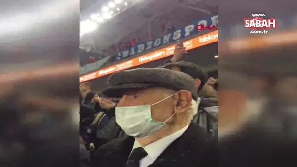 Trabzonspor'un galibiyeti sonrası sevinç gözyaşları döken Halit Dede izlenme rekorları kırdı | Video