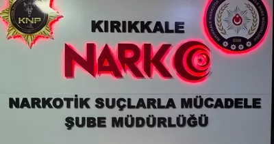 Kırıkkale'de uyuşturucu operasyonu #kirikkale