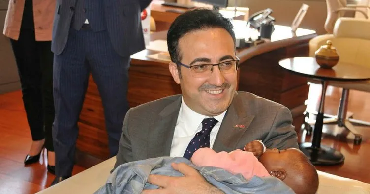 THY uçağında doğan Kadiju bebek İstanbul’da