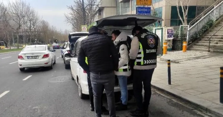 Beşiktaş’ta kural ihlali yapan sürücülere ceza yağdı