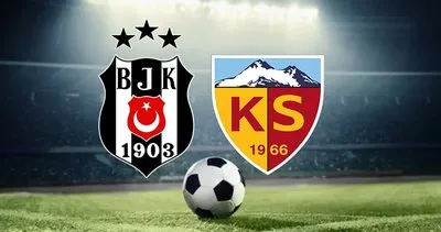 BEŞİKTAŞ KAYSERİSPOR MAÇI CANLI İZLE | beIN Sports 1 canlı yayın izle ekranı ile Trendyol Süper Lig Beşiktaş Kayserispor maçı canlı izle linki BURADA