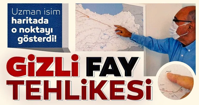 SON DAKİKA HABERLER: Karadeniz’de gizli fay tehlikesi! Deprem uzmanı haritada o noktayı gösterdi