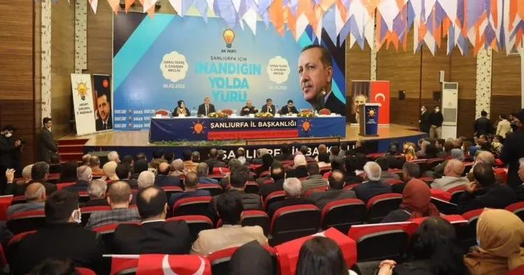 AK Parti Şanlıurfa ’Daraltılmış İl Danışma Meclisi’ toplantısı yapıldı