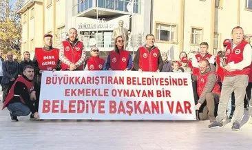 Büyükkarıştıran’da işler karıştı