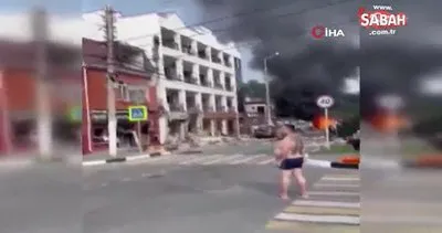 Rusya’da otelde patlama: 1 ölü | Video