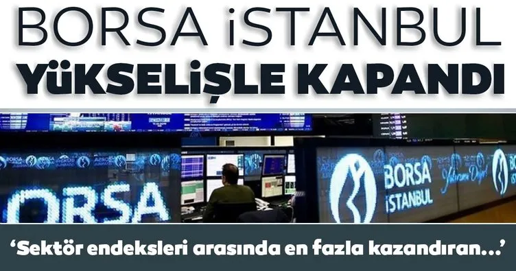 Borsa İstanbul tepki alımlarıyla yükseldi