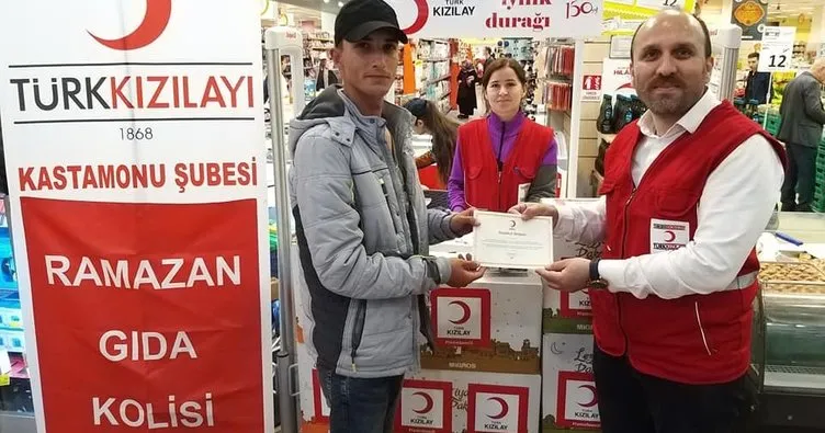 Kastamonu Kızılay’dan ihtiyaç sahiplerine 2 milyon liralık destek