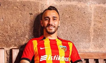 Kayserispor’un yeni sezon formaları tanıtıldı