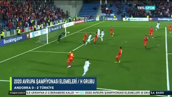 Andora: 0 - Türkiye: 2 Maç özeti tüm goller (18 Kasım Pazar)