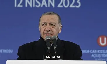 SON DAKİKA | Başkan Erdoğan: Masadan arıza çıkaranlara dağdan ayar veriyorlar! Bunlar ne millidir ne yerlidir