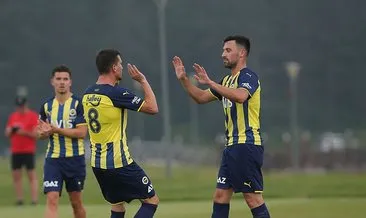 Fenerbahçe ilk hazırlık maçında 2 golle galip geldi